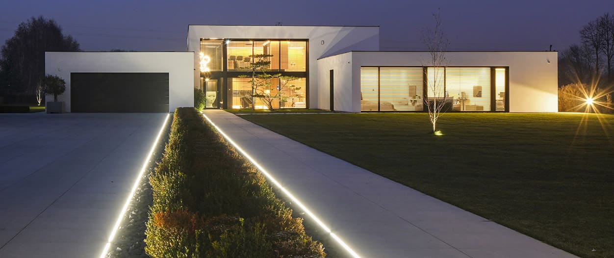 Klus Design exteriérove Led pásky
