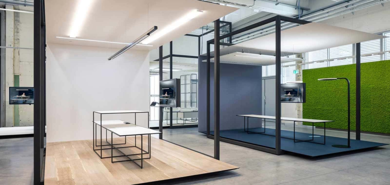 Tridonic Showroom pre svietidlá